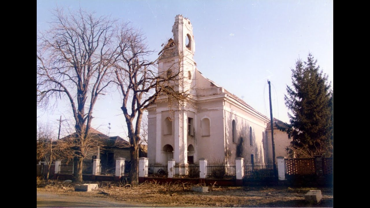 Nuštar 1991. - crkva i ponoćka