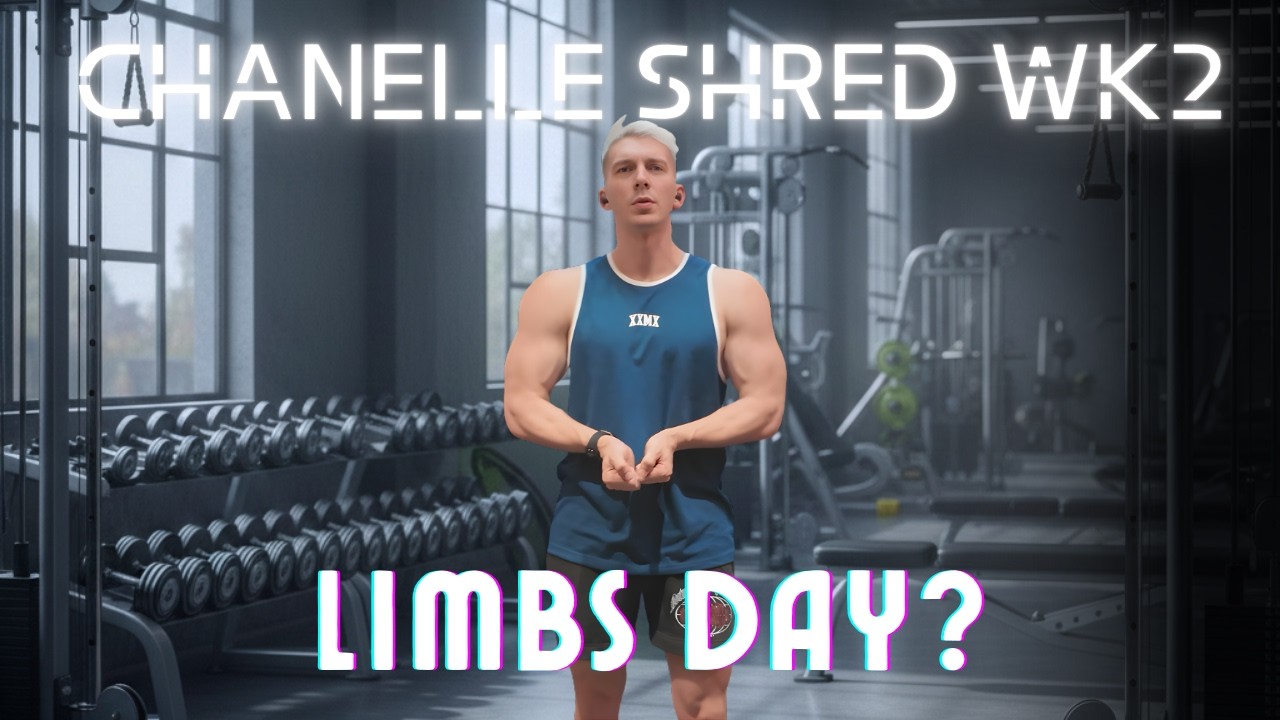 CHANELLE SHRED WK 2 - Building momentum - Mini cut Vlog