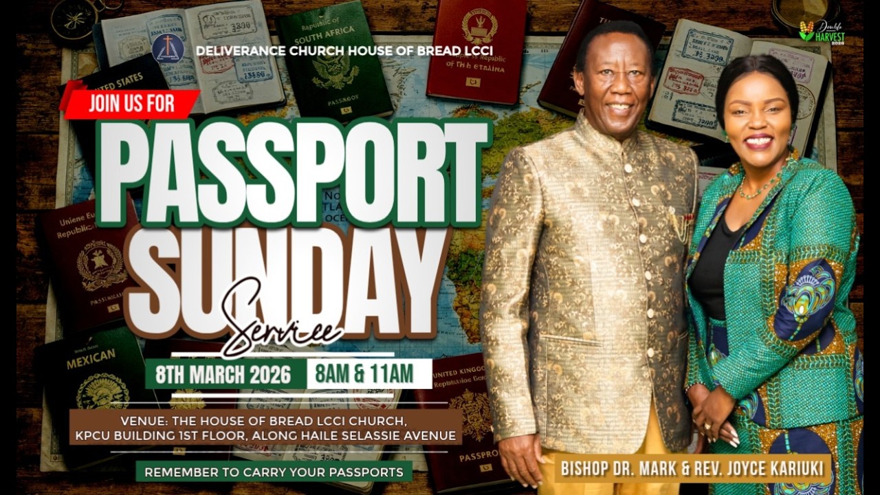 Passport Sunday || HOB First Service || 8th March 2026