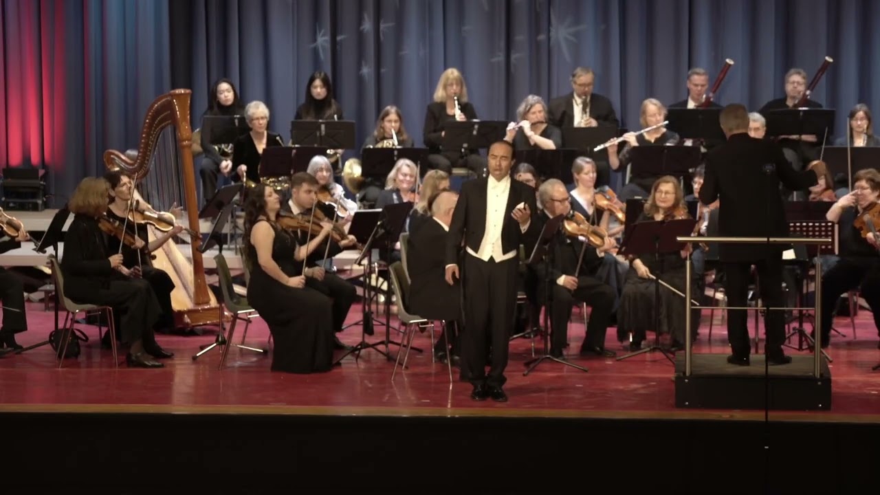 Granada. Tenor Marco Antonio Rivera