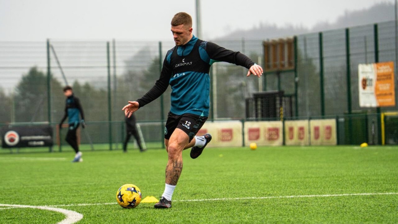 Behind the Scenes | Cole Jarvis' First Day at Newport County