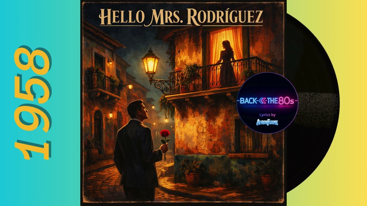 Hello Mrs. Rodríguez - Back-2-The80s