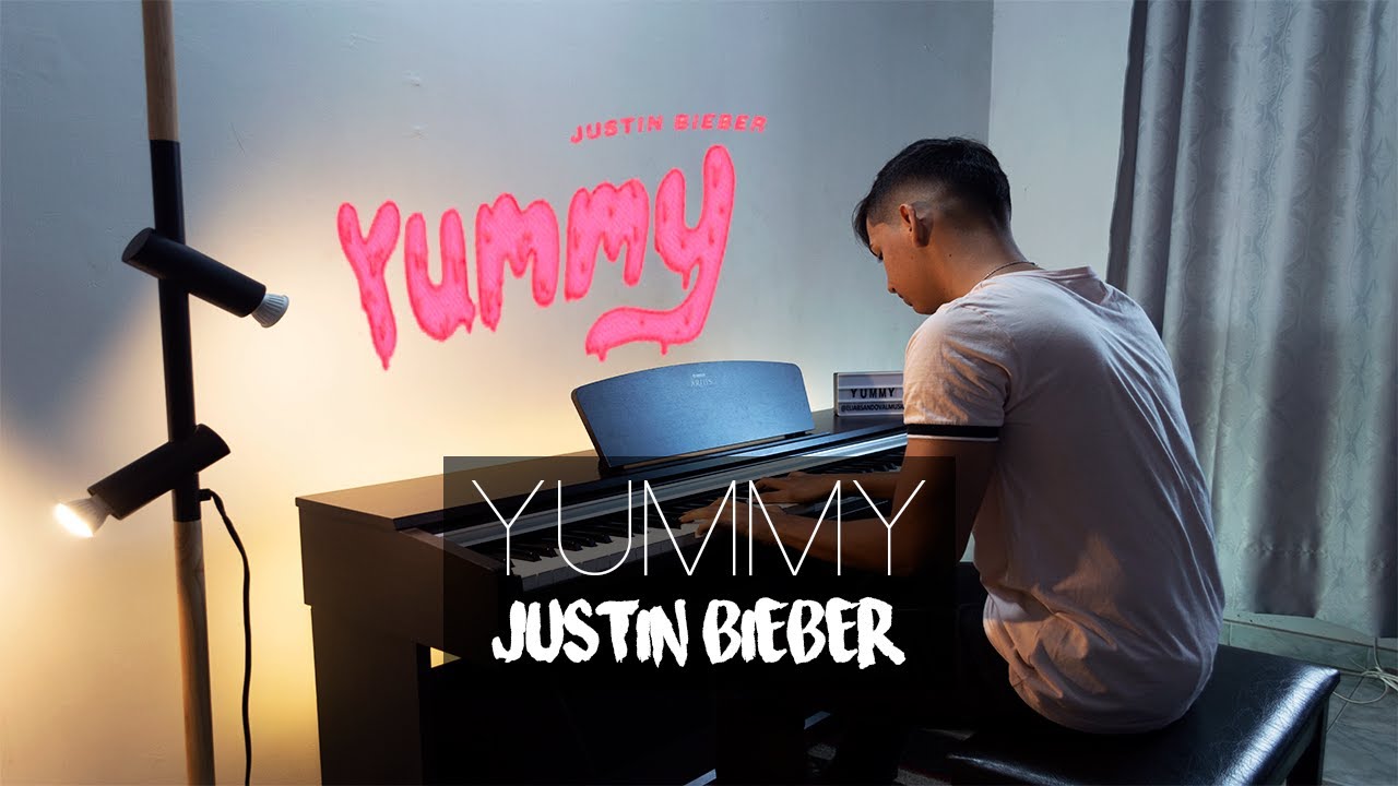 Yummy  - Justin Bieber (Piano Cover) | Eliab Sandoval