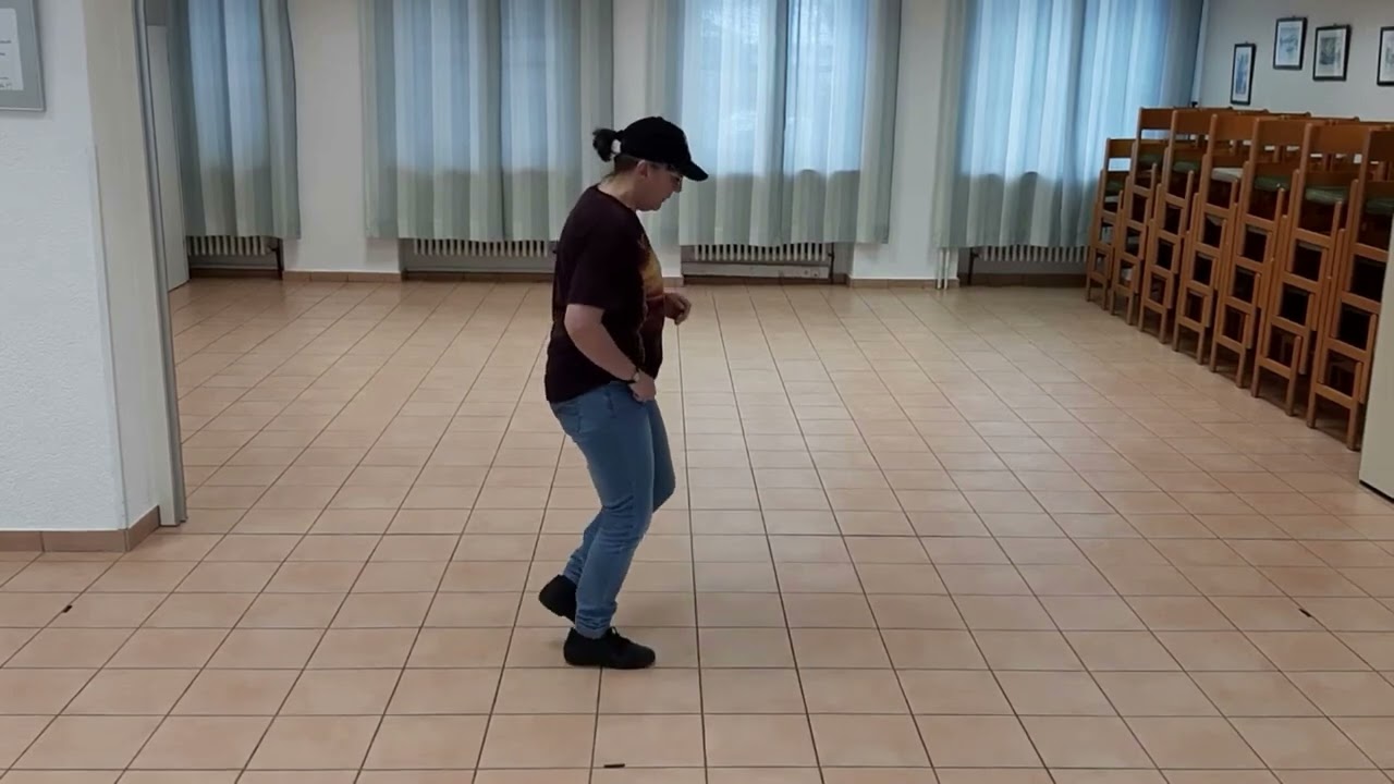 Day Of The Dead Lernvideo Teach & Dance Line Dance Biene Teil 1
