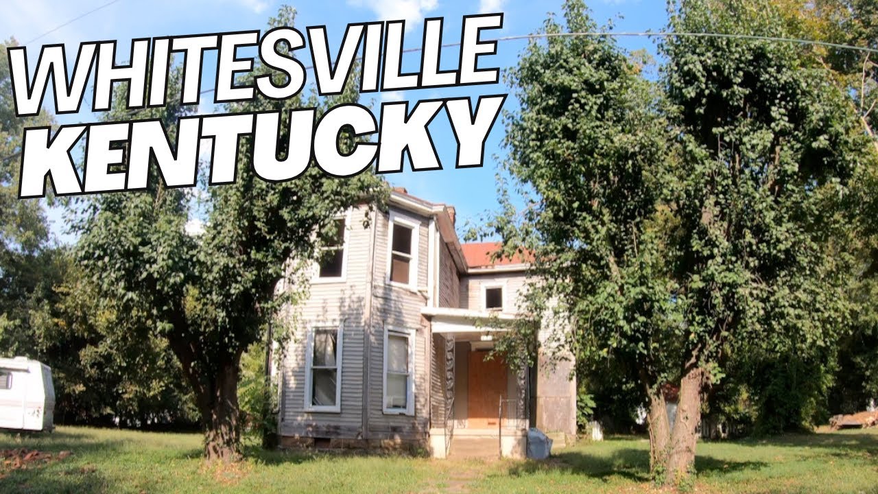 They call this town in Kentucky Whitesville for a reason: A Never-Changing Town Frozen in Time
