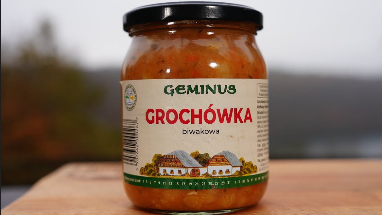 Grochówka Biwakowa Geminus, Test i Recenzja  -KO