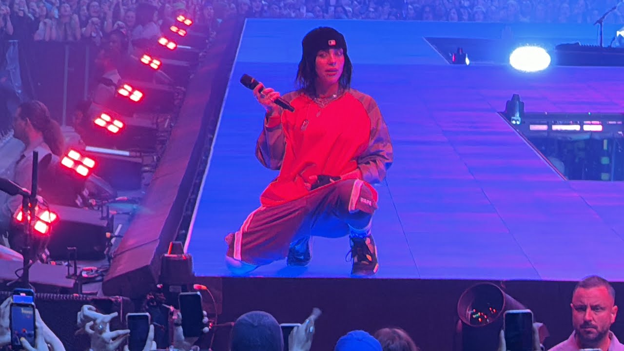 Billie Eilish - Lunch - live in Berlin 09.05.25, Uber Arena - Hit Me Hard And Soft Tour