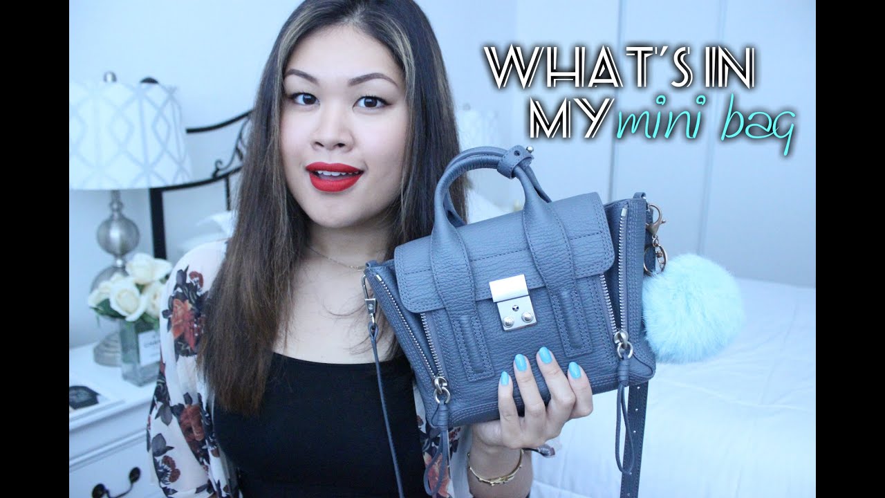 What’s In My Bag?! | Summer Edition (3.1 Phillip Lim Mini Pashli)