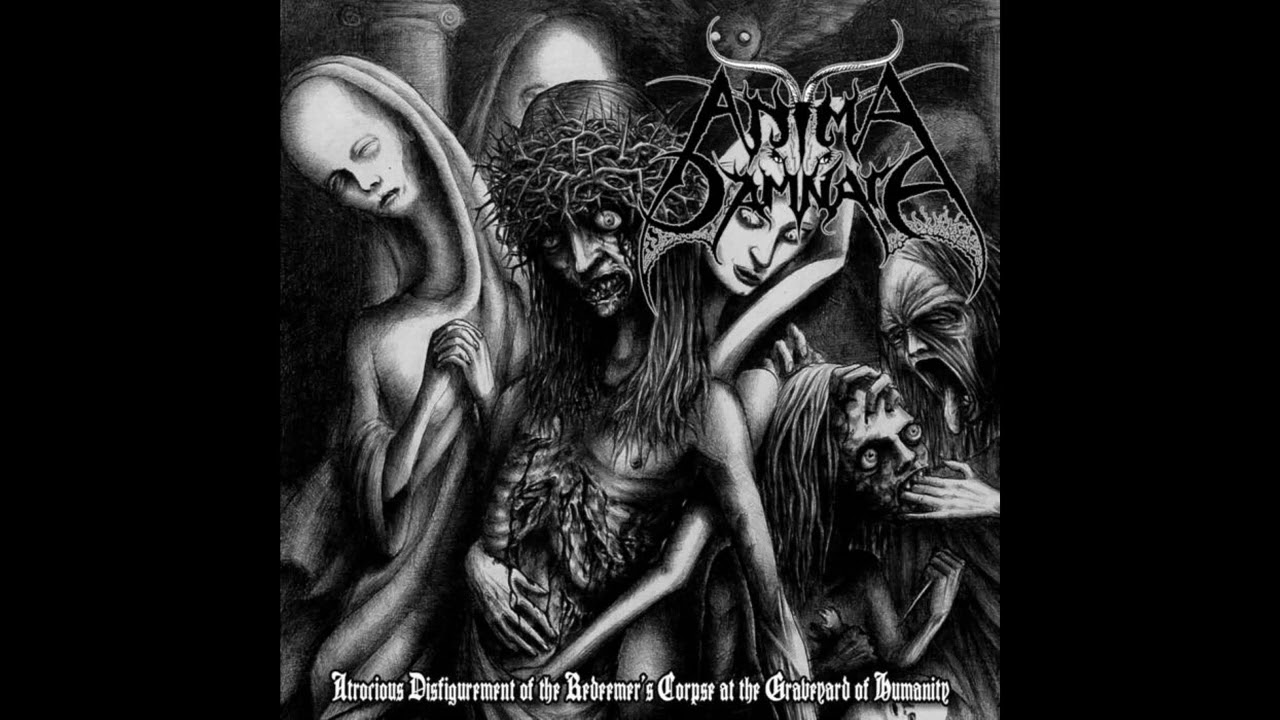 Anima Damnata - Those Who Don't Wear the Devil's Mark Shall Burn in Crematories of Eternal Hell