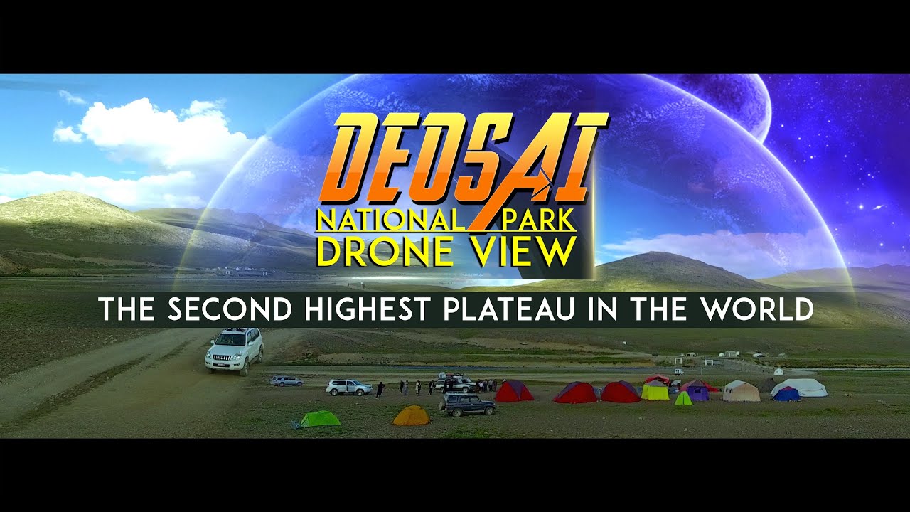 Deosai National Park - Home of The Himalayan brown bears | Discover Pakistan | Drone Footage