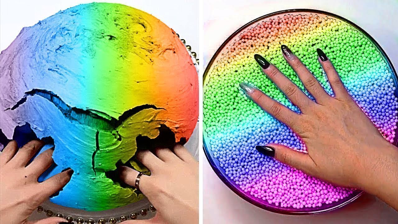 4 Hours Satisfying Slime ASMR 2025 | Relaxing Slime Videos | Oddly Satisfying Slime Crunchy 2025
