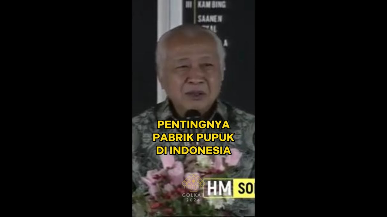 PENTINGNYA PABRIK PUPUK