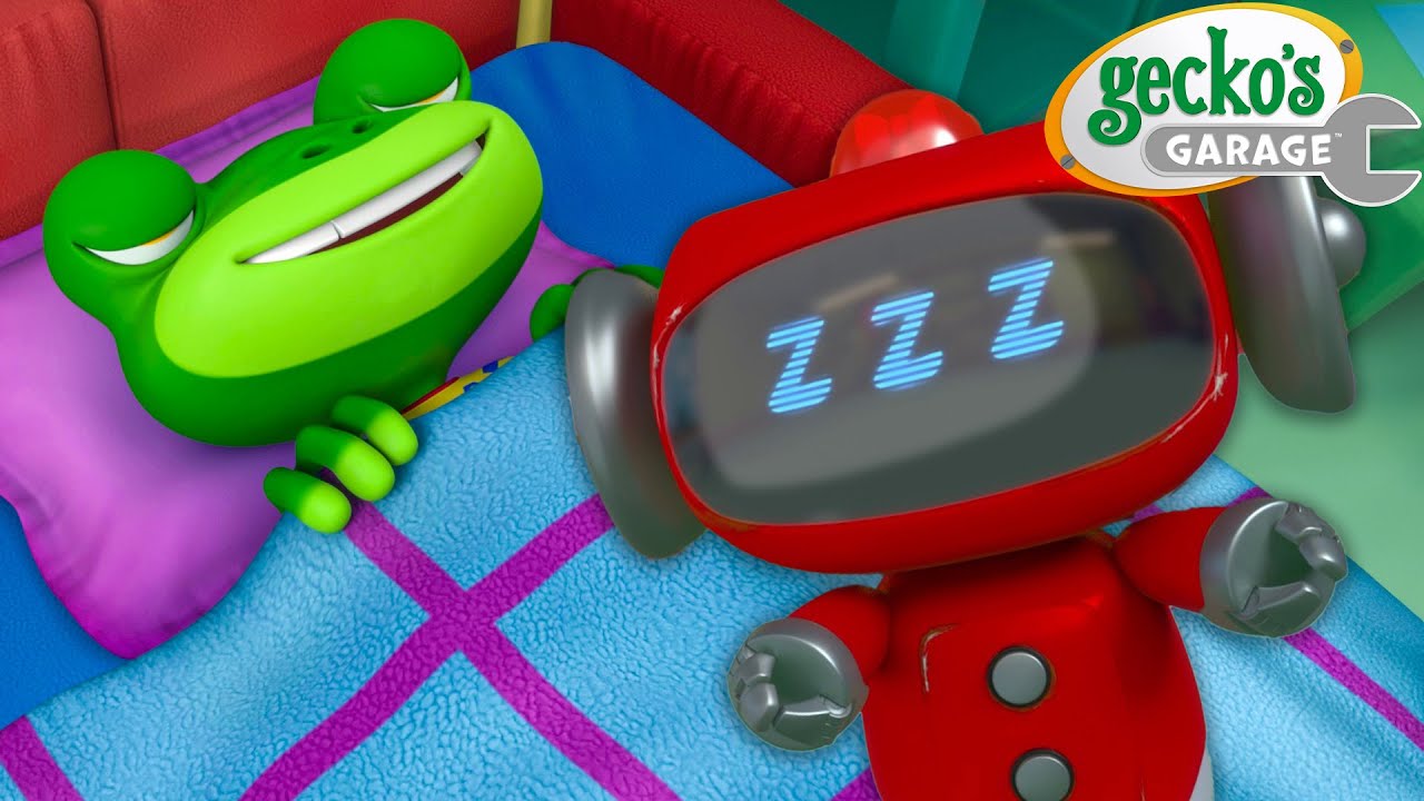 Mechanicals Are Sleepwalking | Gecko's Garage | Mechanical Misadventures