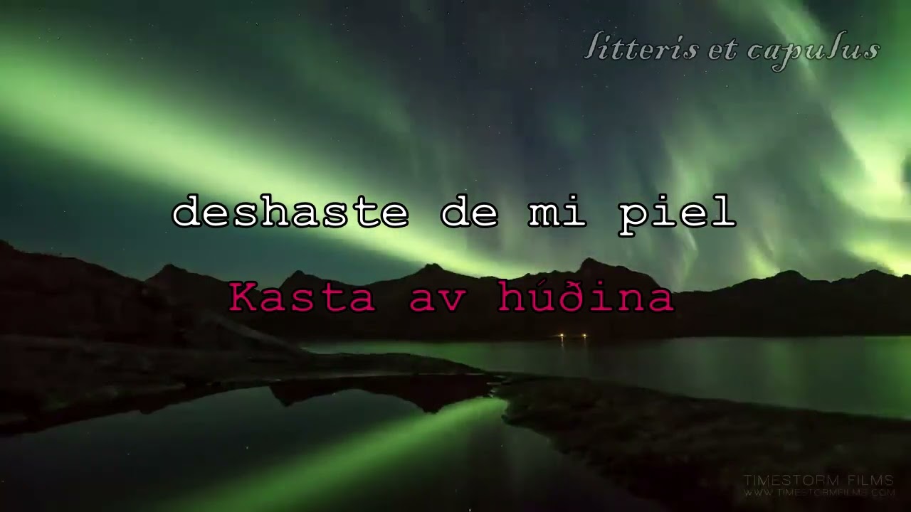 Eivør  — Trettanda Nátt (Sub español & Lyrics)