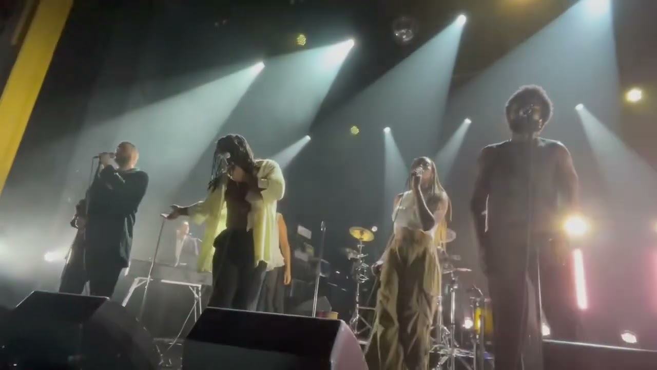 Young Fathers - Shame - Live - Portland - September 28, 2023