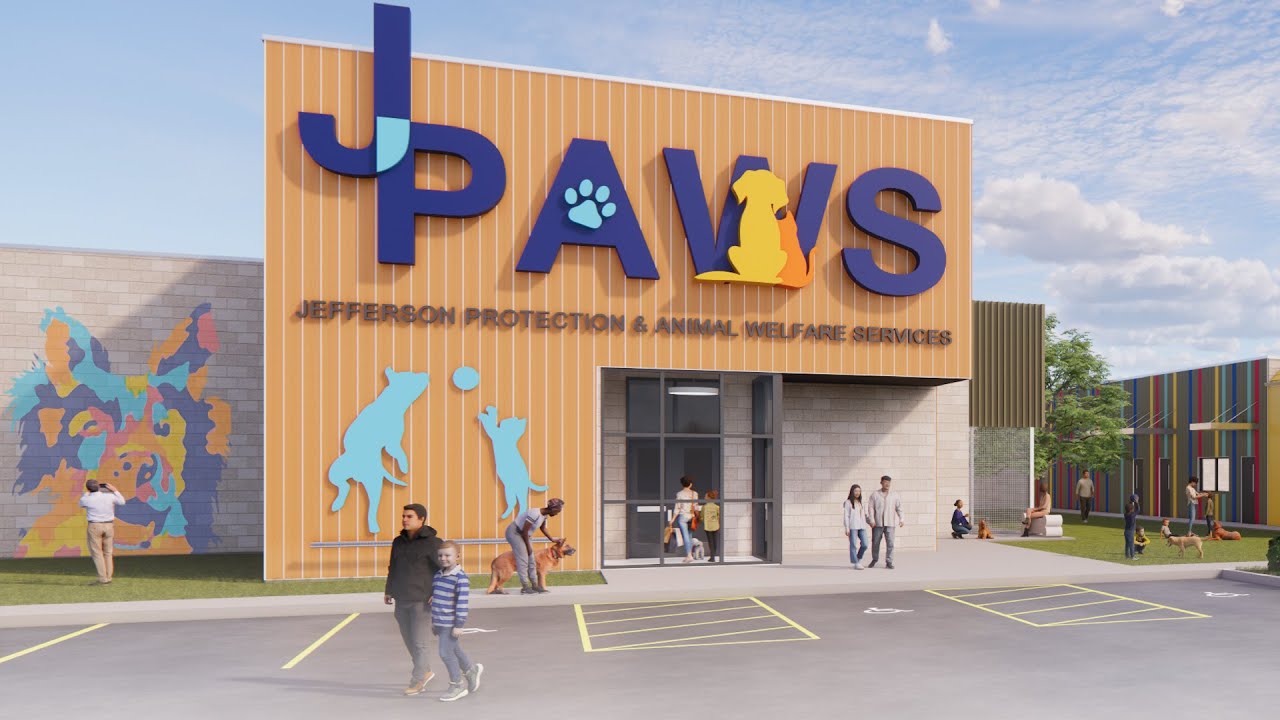 JPAWS Eastbank Adoption Center Groundbreaking