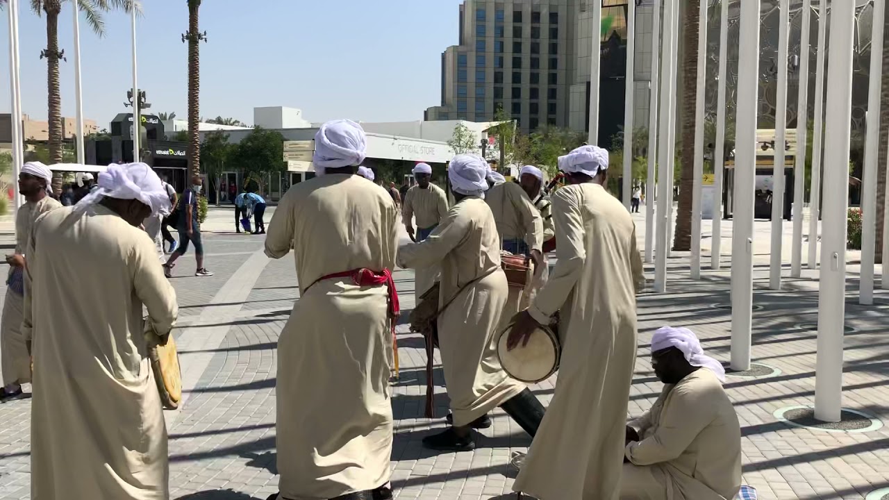 Oman Traditional Performance at Expo 2020 Dubai
