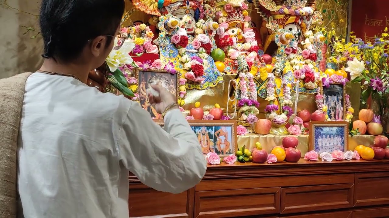 Damodara Arotik & Kirtan, 2025 October 26.