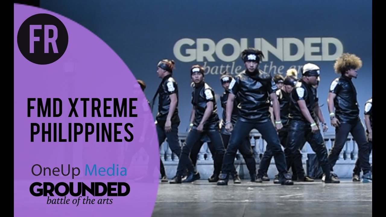 FMD Xtreme | Amazing FILIPINO Dance Crew | GROUNDED 2015 Melbourne