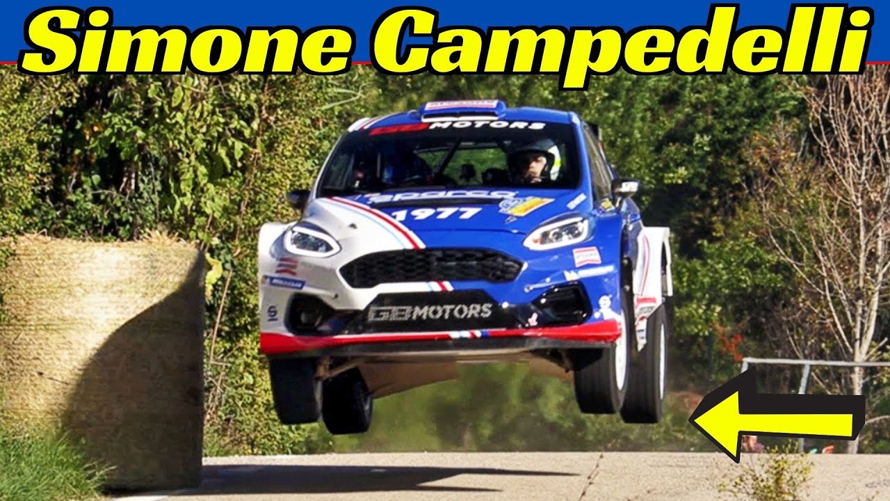 Simone Campedelli Max Attack at Rally Legend! - Ford Fiesta R5 MK2, Massive Jumps & Powerslides 💪
