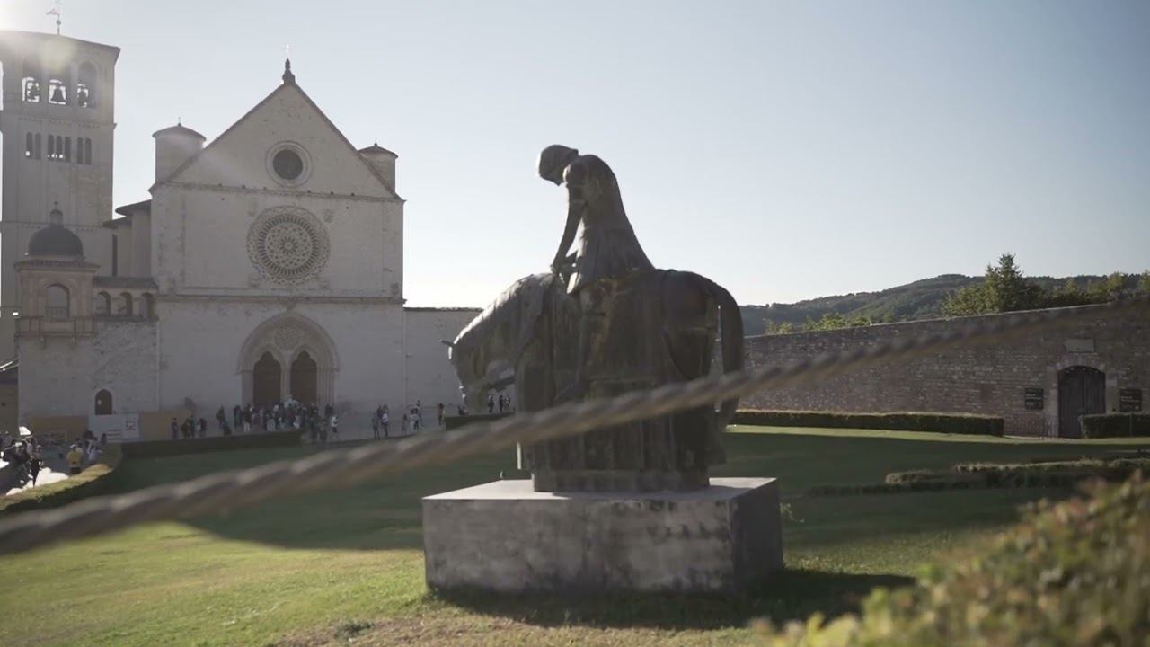 Carlo Pedini San Francesco predica agli Uccelli
