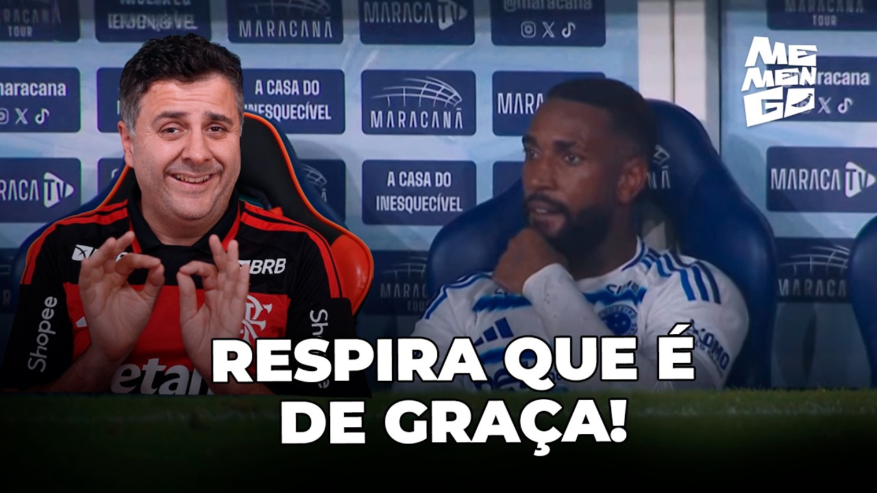 RESPIRA QUE É DE GRAÇA! - MEMENGO #46