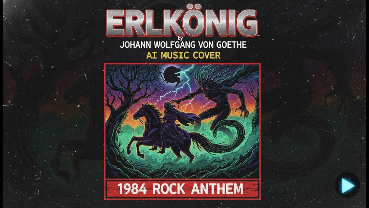 Erlkönig - Goethe (Aber es ist 80er Rock)