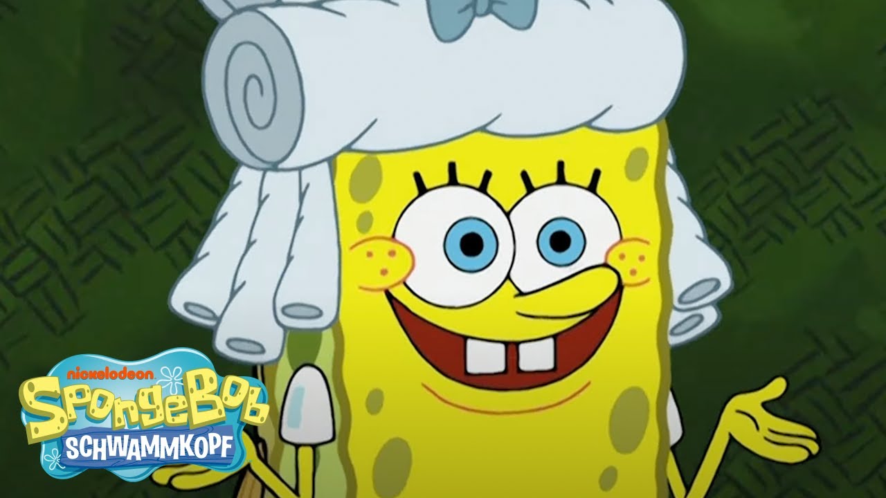 SpongeBob hat eine NEUE Frisur 💇‍♂️| SpongeBob Schwammkopf