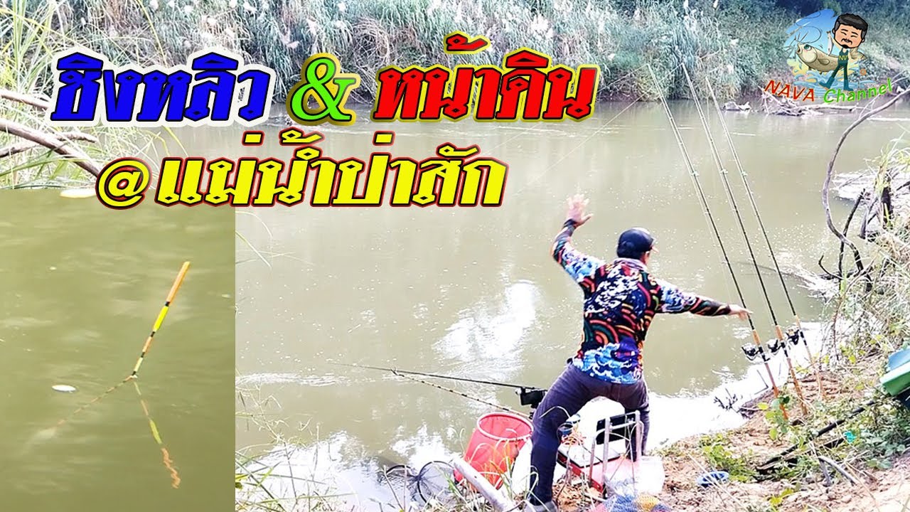 EP124 ตกปลาหมายธรรมชาติ ตกชิงหลิวน้ำไหล&ตกปลาหน้าดิน @แม่น้ำป่าสัก  #ตกปลาหน้าดิน  #ชิงหลิว  #ปีใหม่