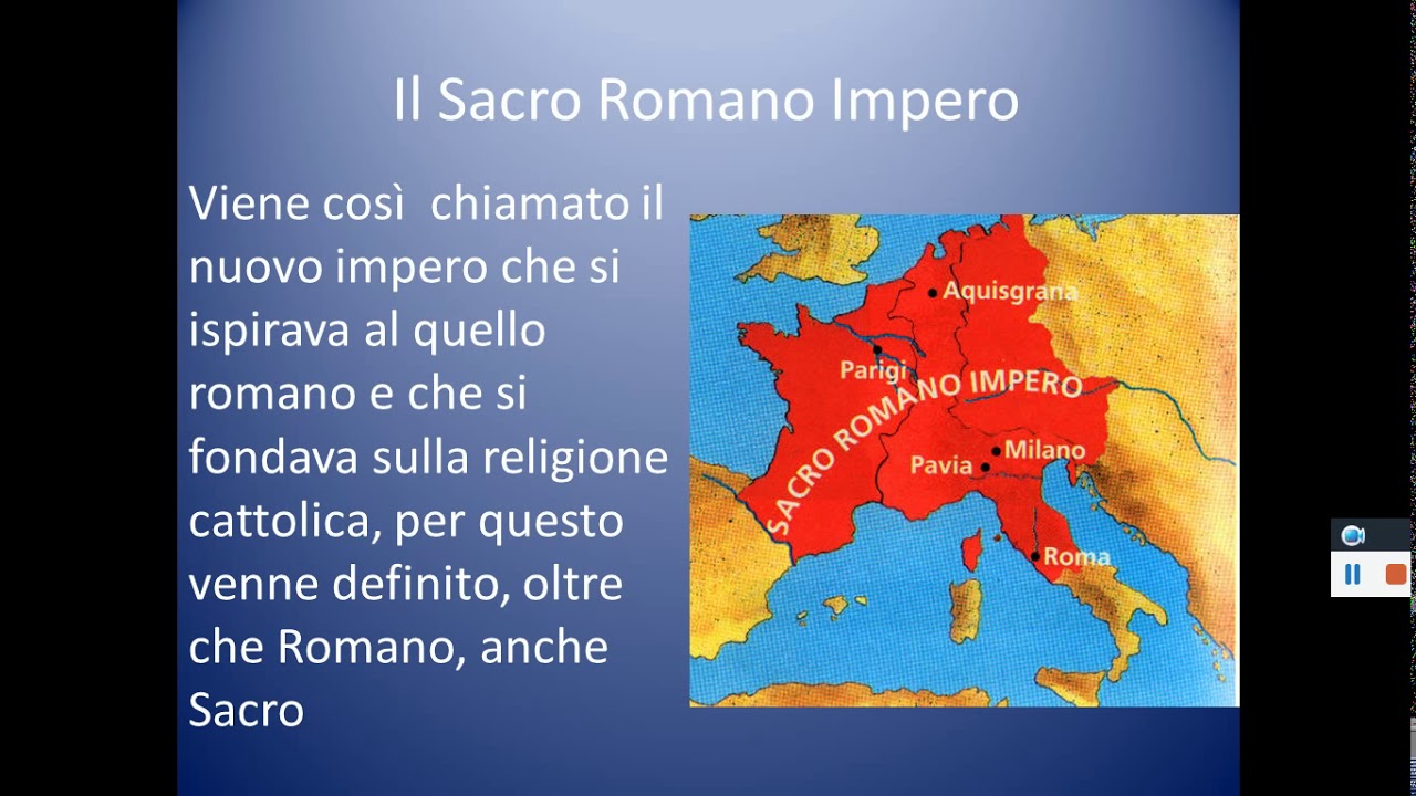 I Franchi Carlo Magno e la nascita del feudalesimo