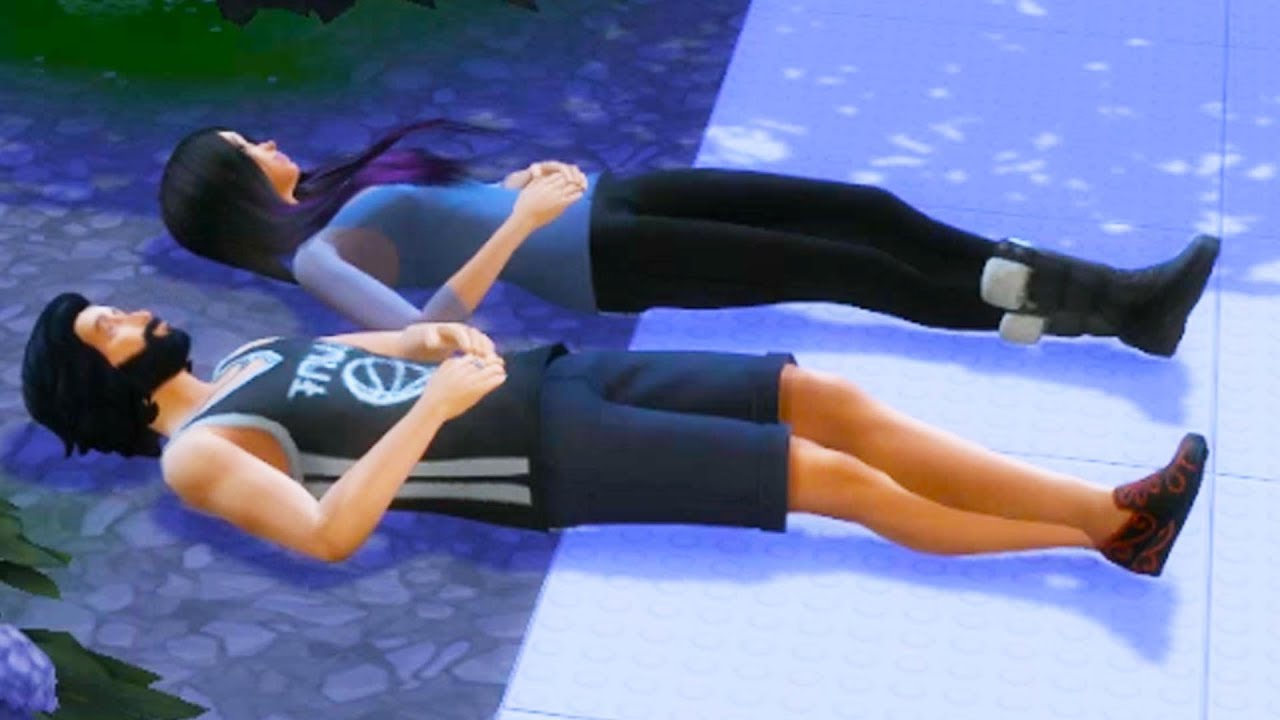 A Vampire Break In + Honeymoon ? ! Fairy SIMS 4 Game Let's Play  Video Part 56