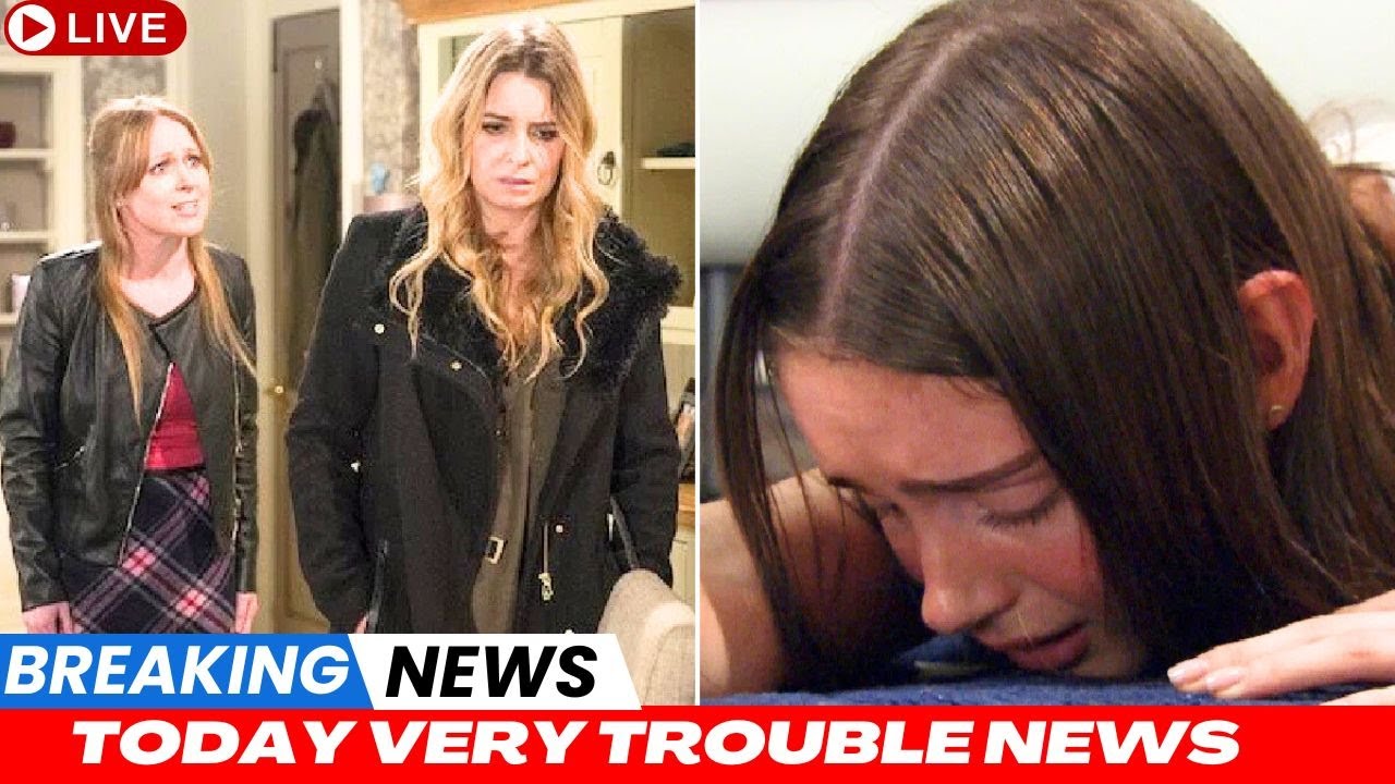 Tragic Update Charity Secret Exposed! Tragic Death Message Shatters Sarah in Emmerdale!