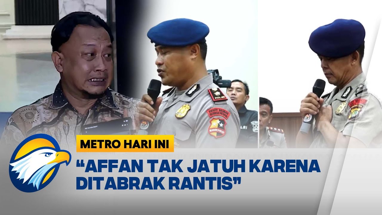 Kompolnas: Affan Jatuh di Titik Buta Rantis Brimob | Metro Hari ini