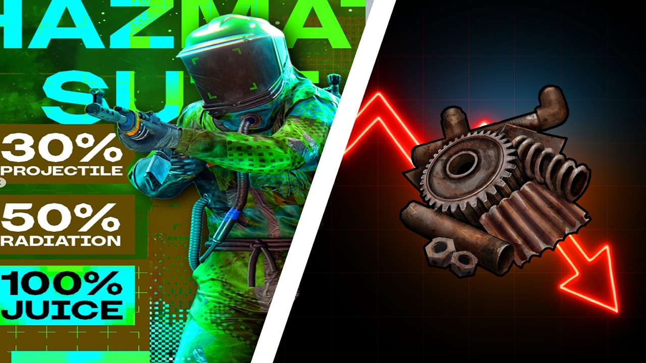 ✅DROPS KICK✅ ❌CAMBIOS CHATARRA❌ | RUST UPDATE NOVIEMBRE 2025