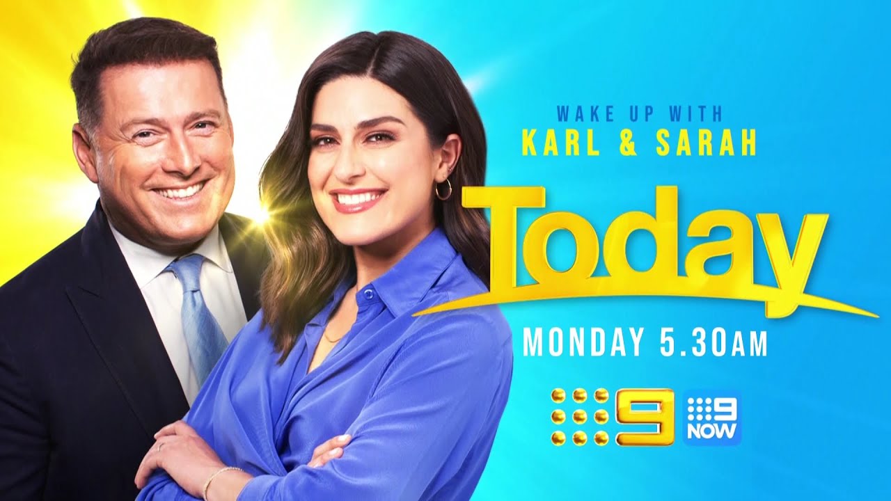 Channel Nine - Today Show - Sarah Abo New Host Promo (January 2023)