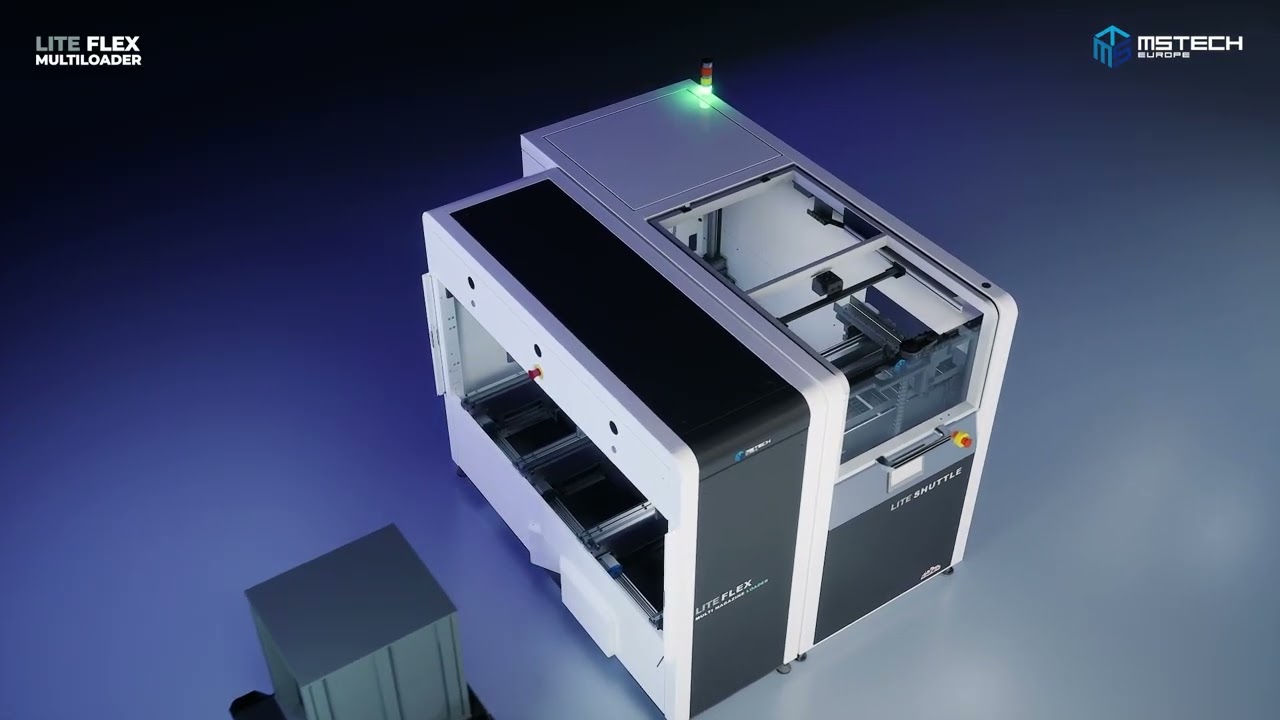 LITE FLEX MULTILOADER &mdash; Automatic Multi‑Magazine PCB Loading System