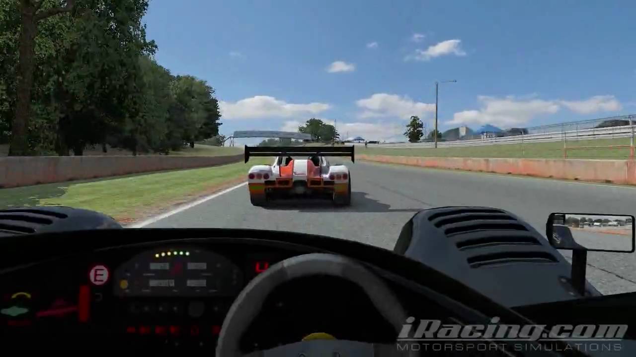 iRacing Radical highlights from Road Atlanta