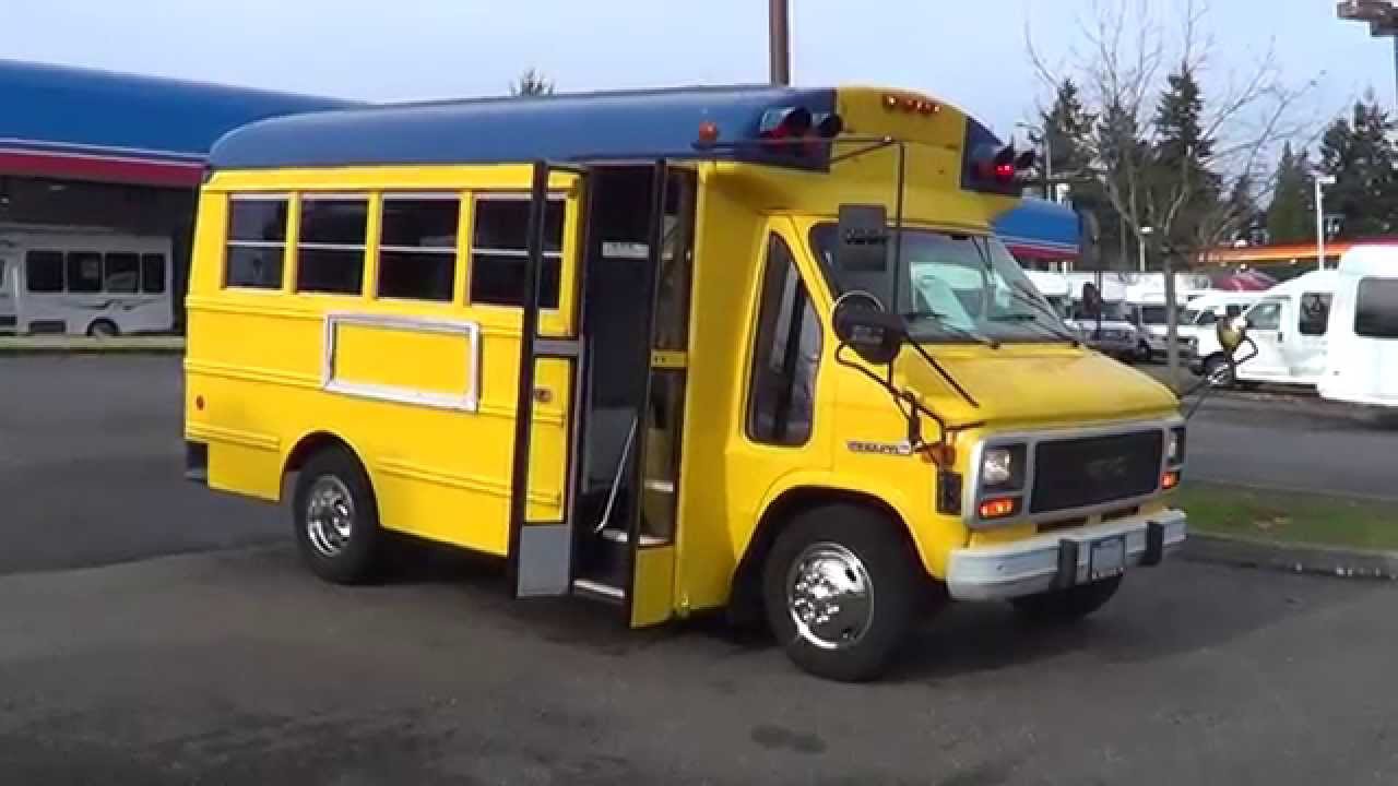 Продажи Northwest Bus, подержанный школьный автобус GMC Thomas MFSAB 1994 года выпуска, 14 пассажиров - B27728