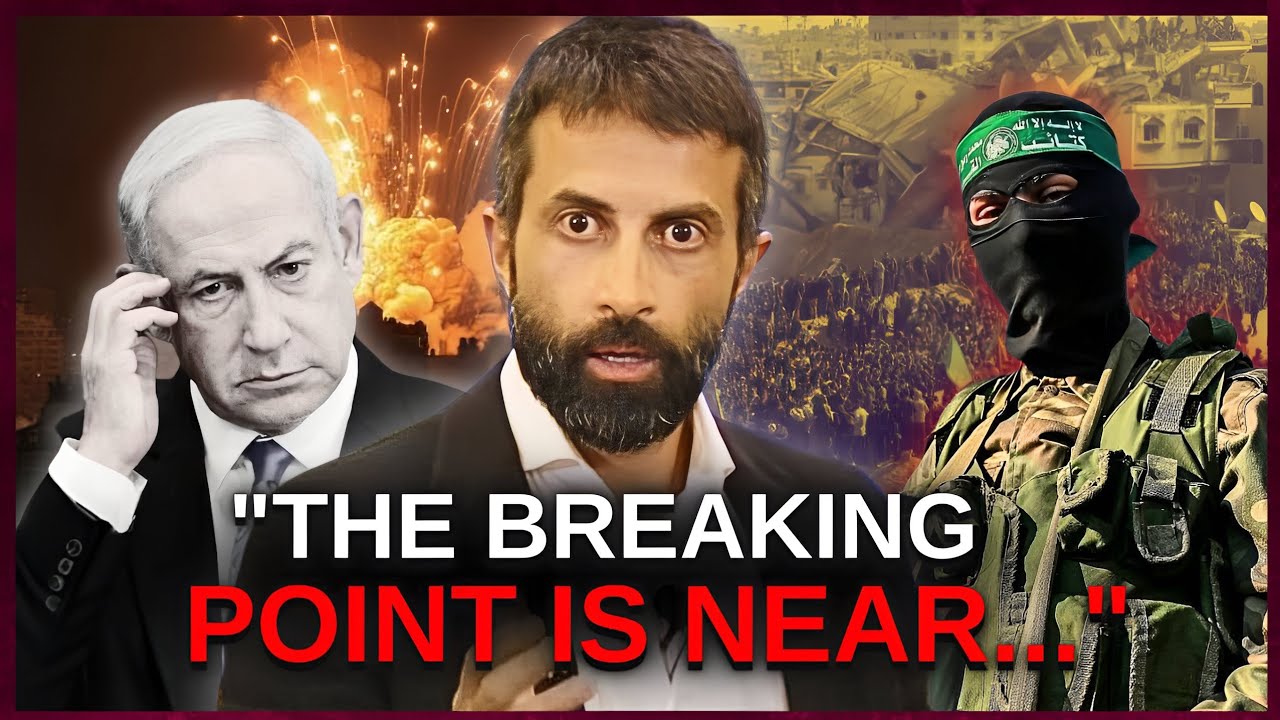 Mosab Hassan Yousef Signals TROUBLING Days Are Coming for Hamas in Gaza...