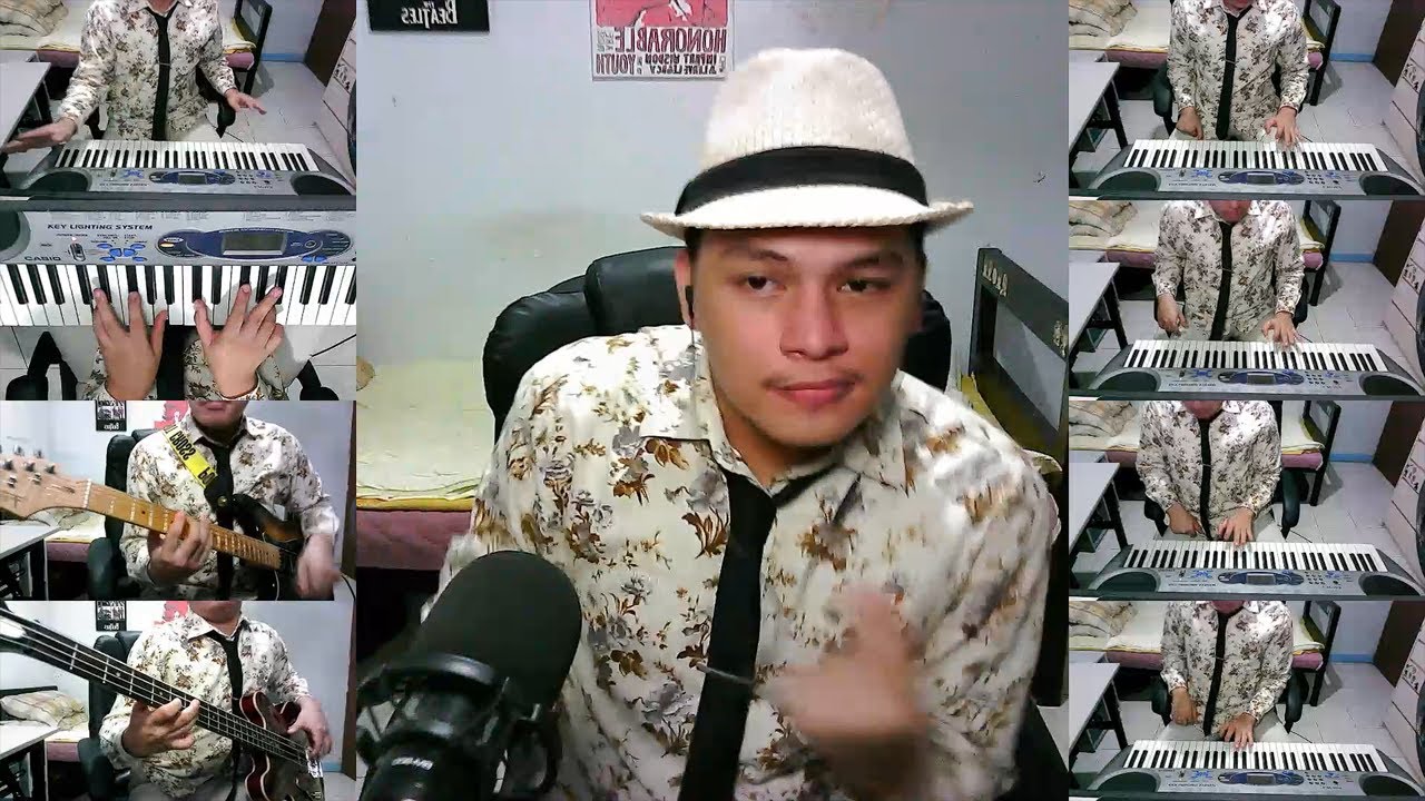 Bobby Caldwell - What You Won't Do for Love (Cover)