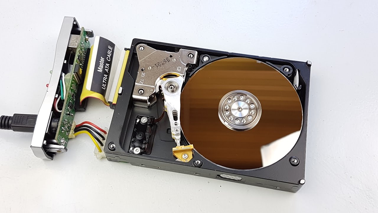 Jak działa dysk twardy HDD? | ForumWiedzy