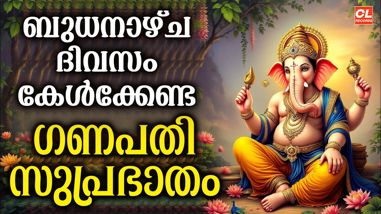 ബുധനാഴ്ച ദിവസം കേൾക്കേണ്ട ഗണപതി ഭക്തിഗാനങ്ങൾ | Wednsday Devotional Songs Malayalam Live | Ganapathi