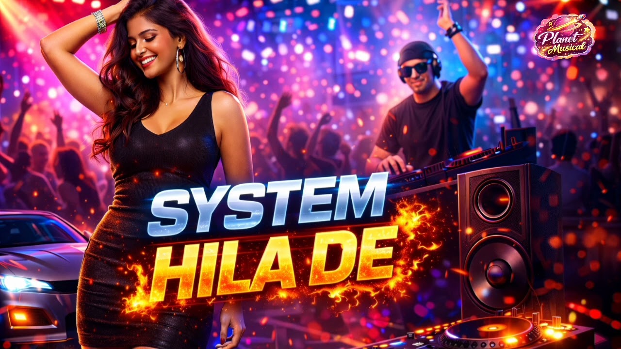 System Hila de song|Hindi club dj songs|AI songs|@PlanetMusicalofficial ||