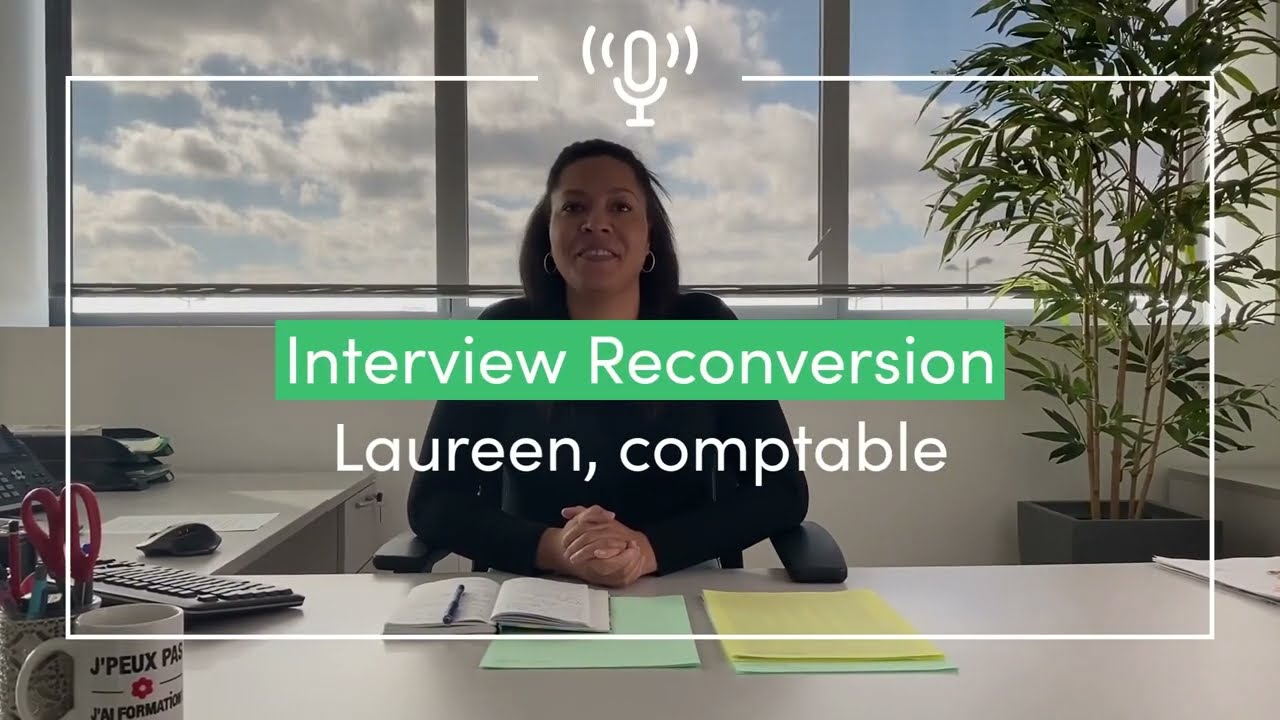 Interview reconversion : Laureen, d'esth&eacute;ticienne &agrave; comptable