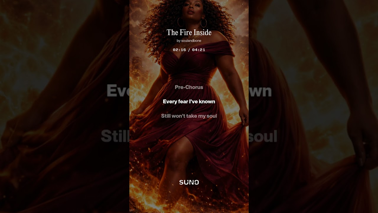 The Fire Inside by Sol & Bone – Official Lyric Video