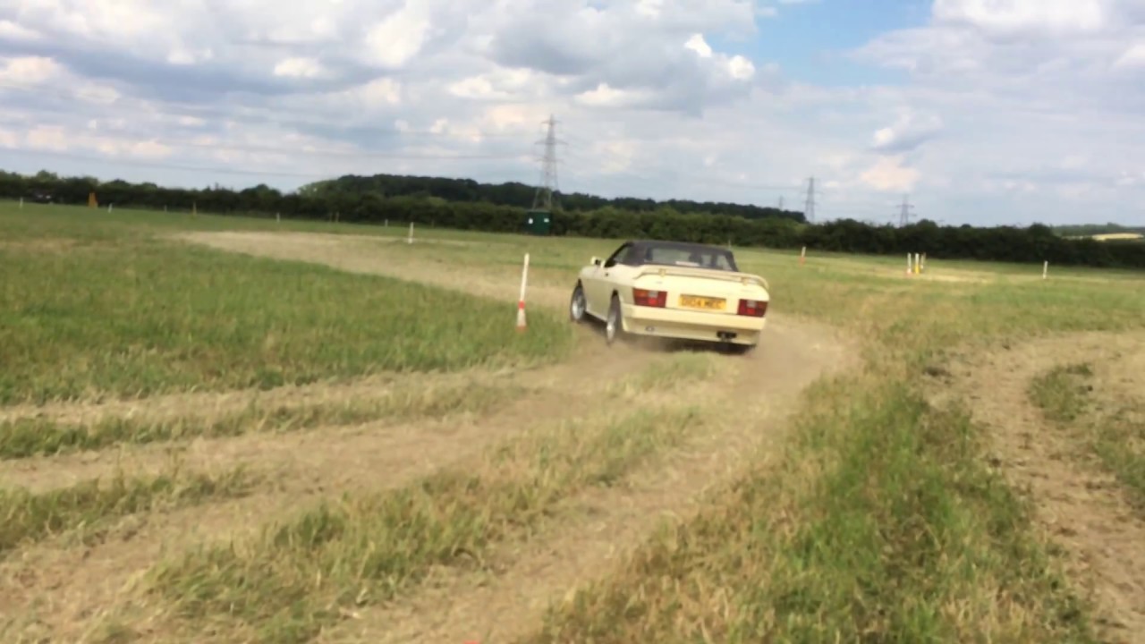 TVR 350i grass autotest