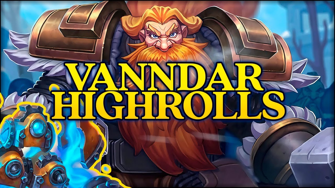 Why Vanndar Can Be One of the Best Heroes | Dogdog Hearthstone Battlegrounds