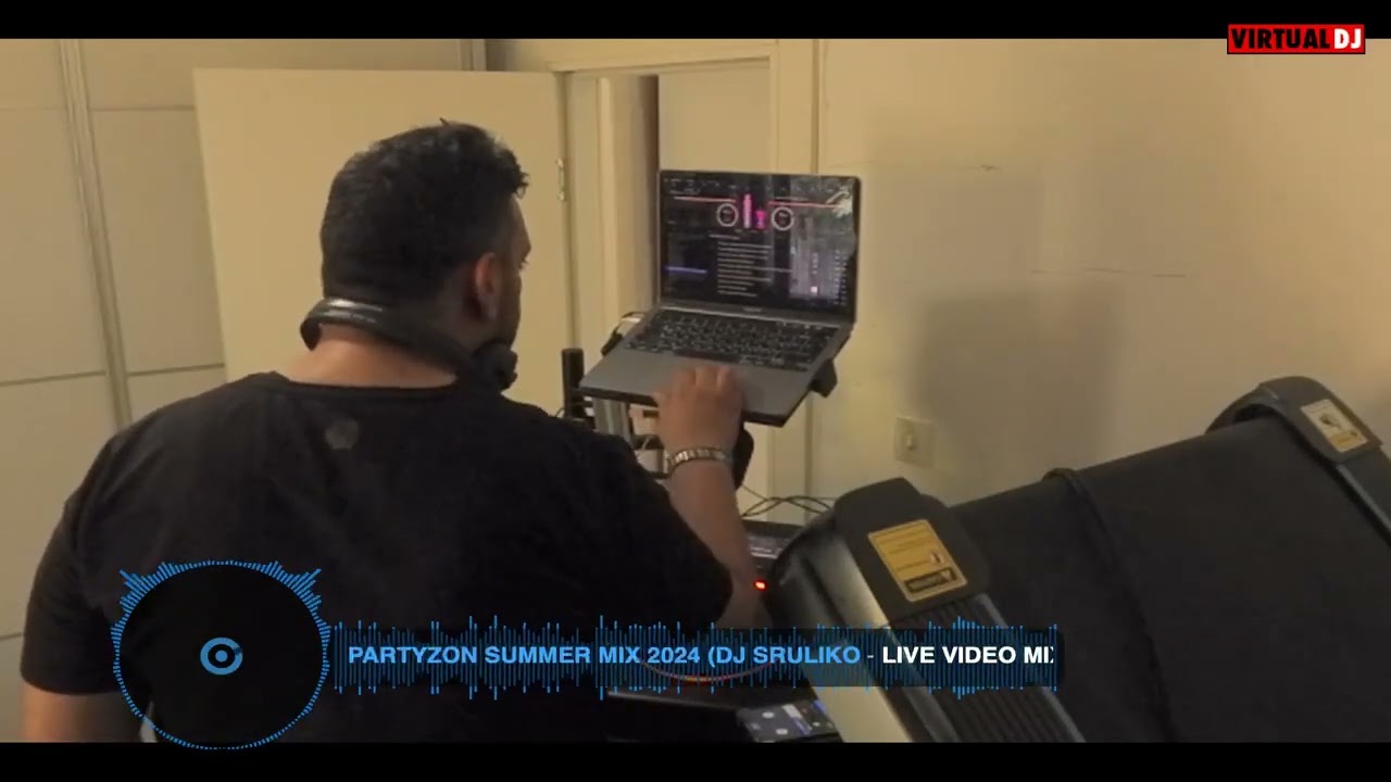 PartyZon Summer mix 2024 DJ Sruliko  Live Video Mixed