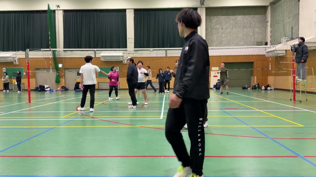 2月8日　テイクトーナメント③