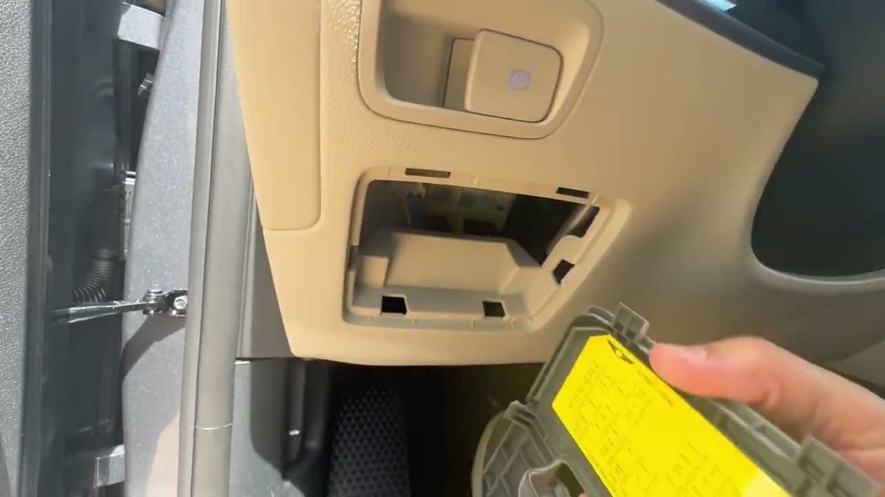 2026 GV70 Fuse Panel Location